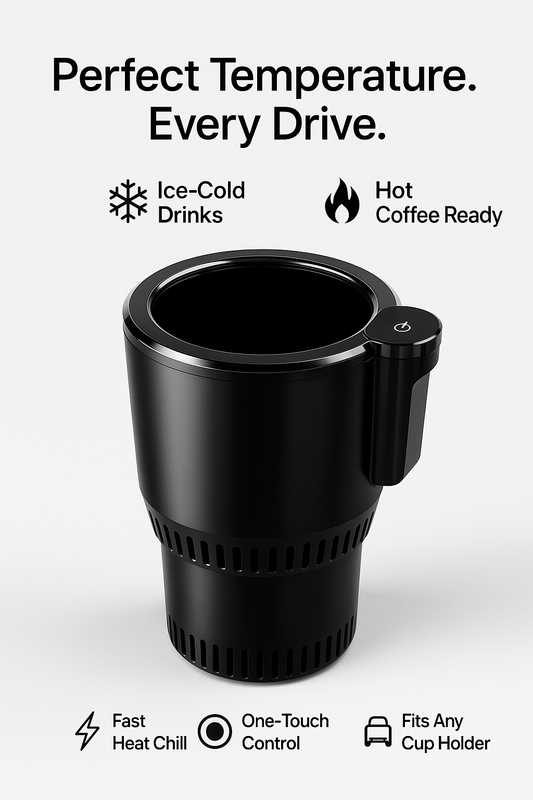 Smart Hot Cold Car Cooler