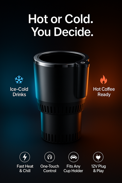 Smart Hot Cold Car Cooler