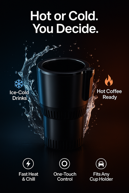 Smart Hot Cold Car Cooler