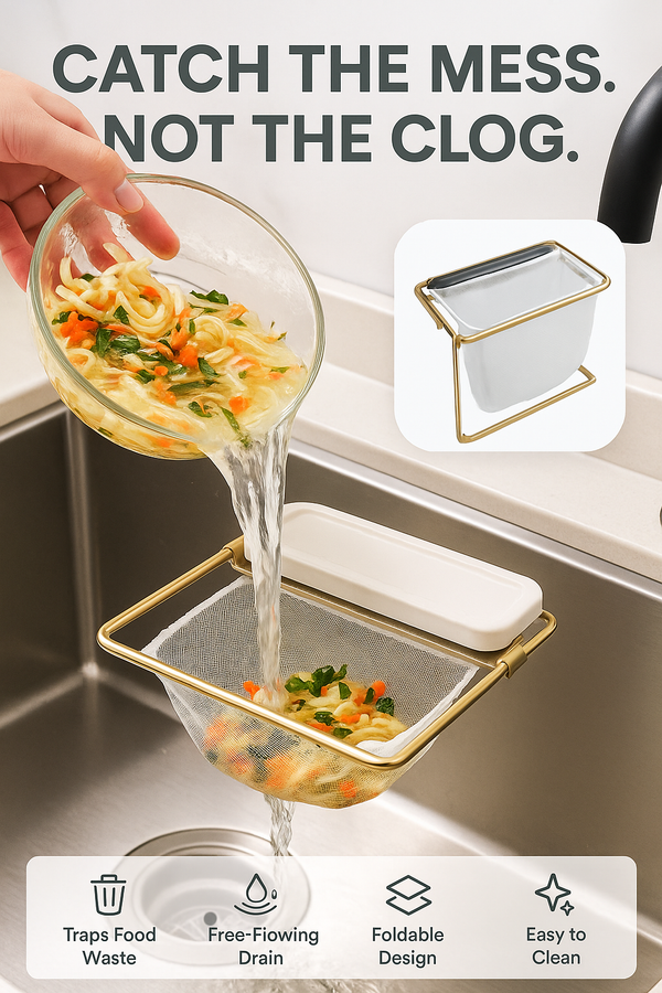 Foldable Sink Mesh Rack