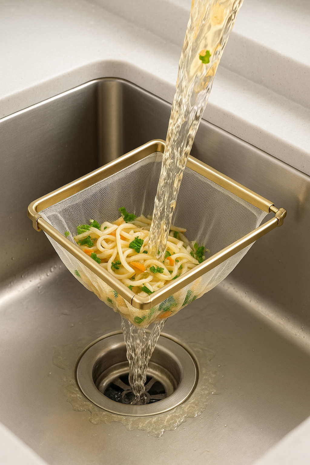 SinkSaver Basket