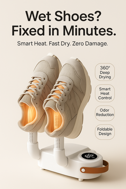RapidFold Quick Shoe Dryer Pro