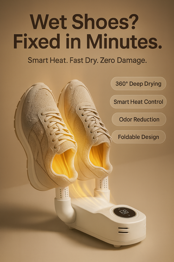 RapidFold Quick Shoe Dryer Pro