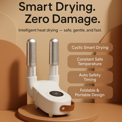 RapidFold Quick Shoe Dryer Pro