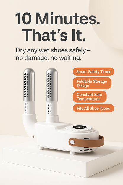 RapidFold Quick Shoe Dryer Pro