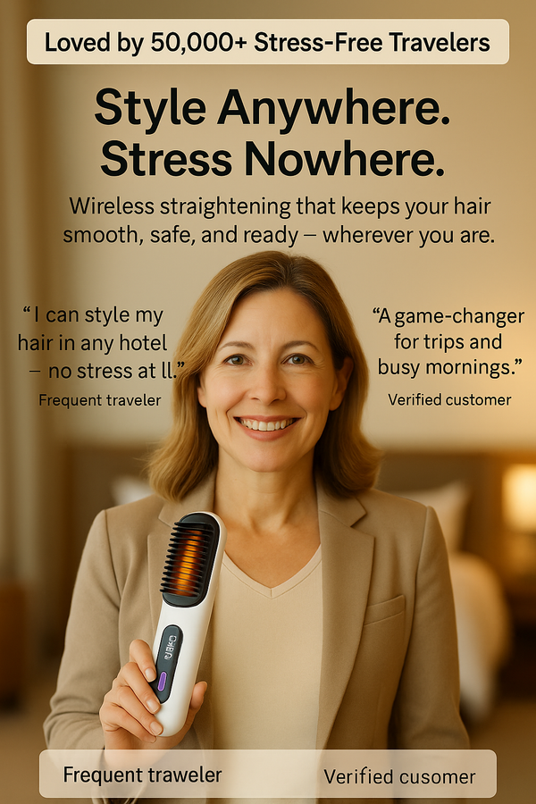 IonSmooth Pro Wireless Styling Comb