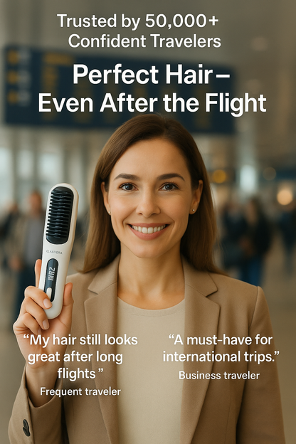 Wireless Straightening Comb