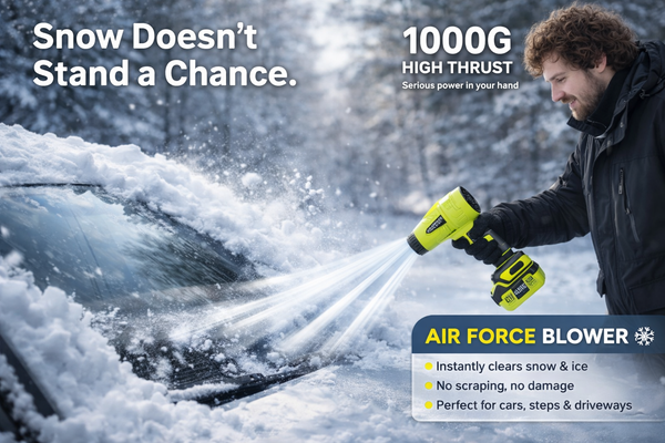 TurboCord Compact Leaf Blower Pro