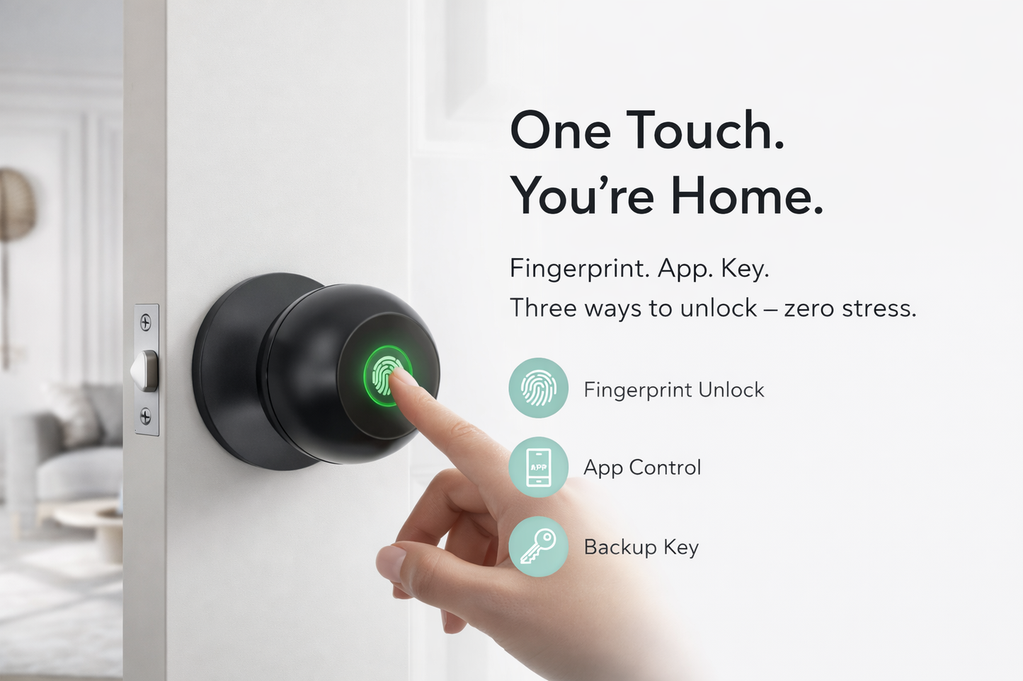 Fingerprint Smart Lock