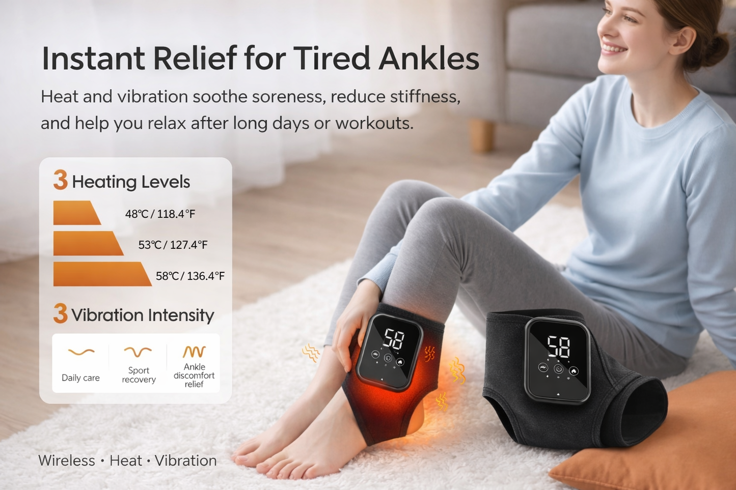 Ankle Relief Massager