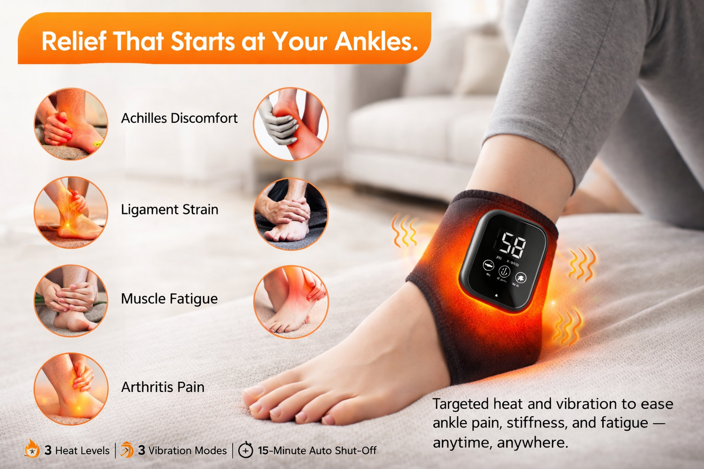 Ankle Relief Massager