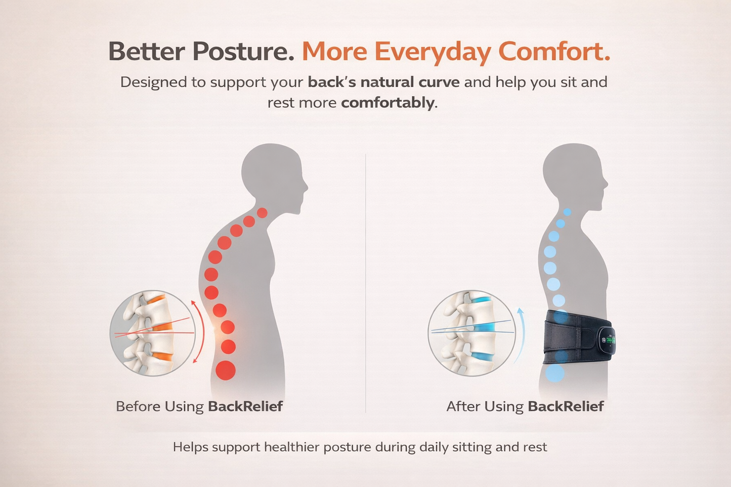 BackRelief Comfort Belt