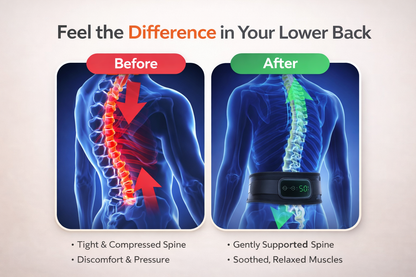 BackRelief Comfort Belt