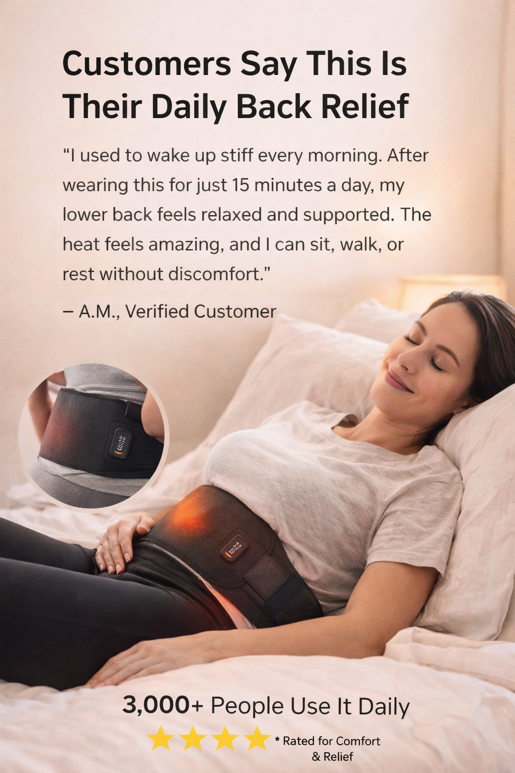 BackRelief Comfort Belt