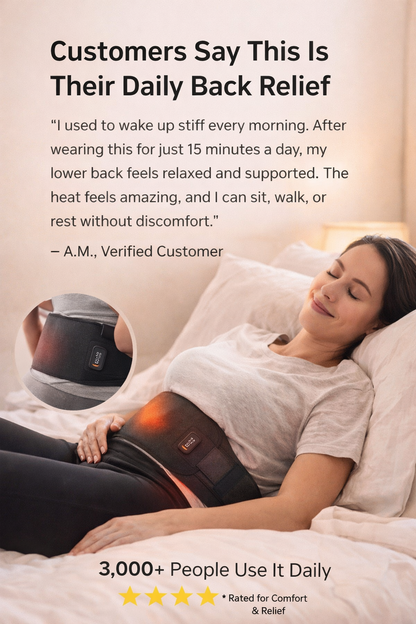 BackRelief Comfort Belt
