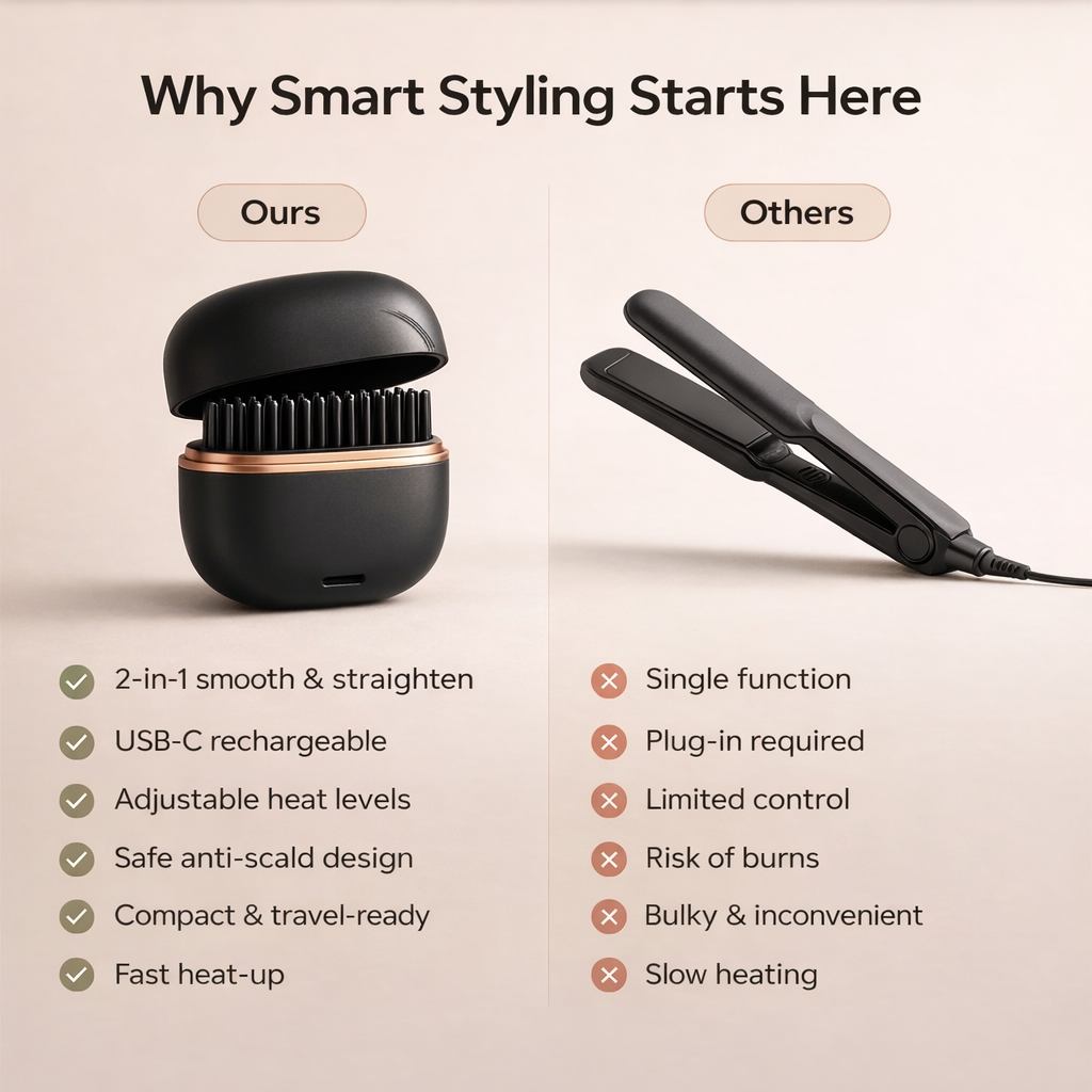 Shopora Smooth Capsule Styler