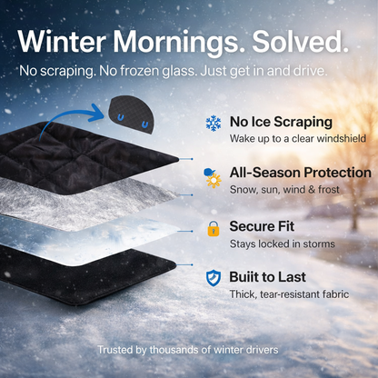 SnowGuard Wind Cover