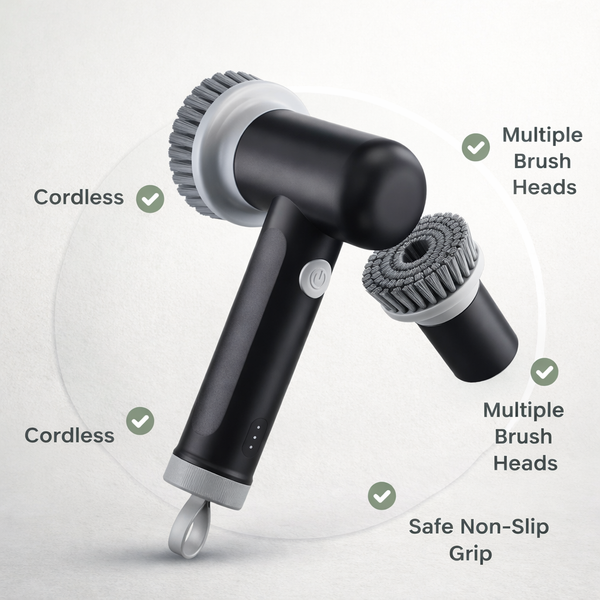 Force Deep Clean Brush