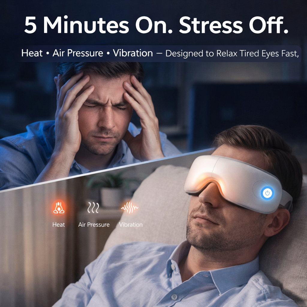 Thermal Eye Relief Mask