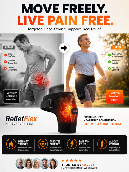ReliefFlex Hip Support Belt