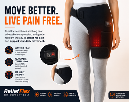 ReliefFlex Hip Support Belt