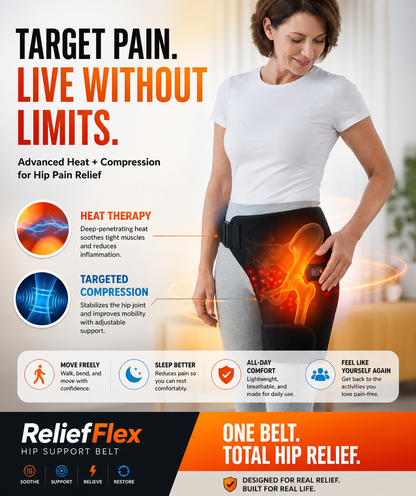 ReliefFlex Hip Support Belt