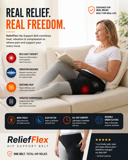 ReliefFlex Hip Support Belt