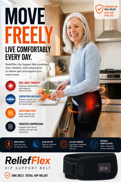 ReliefFlex Hip Support Belt
