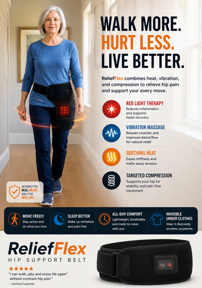 ReliefFlex Hip Support Belt