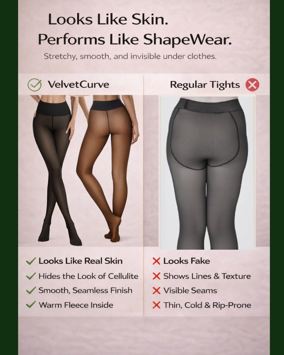 VelvetCurve Leggings