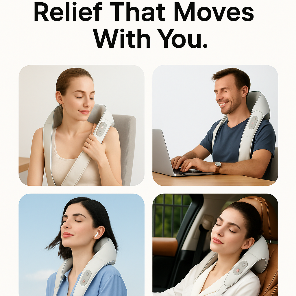 ReliefPro Neck & Shoulder Massager