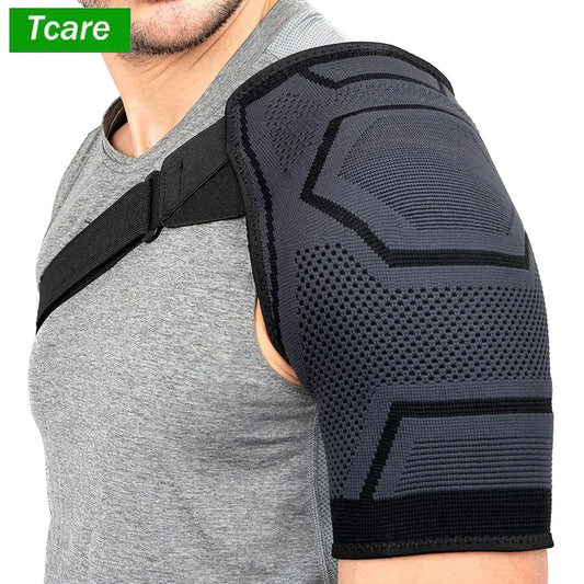 1pc Compression Shoulder Brace, Shoulder Pain Relief Shoulder Orthopedic Brace for Men & Women,Torn Rotator Cuff, Dislocation