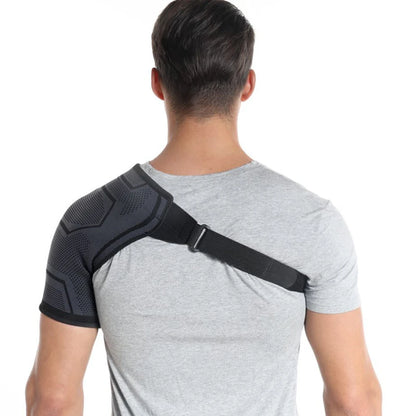 1pc Compression Shoulder Brace, Shoulder Pain Relief Shoulder Orthopedic Brace for Men & Women,Torn Rotator Cuff, Dislocation