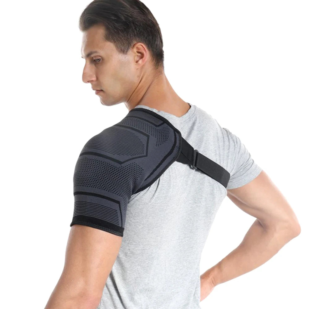 1pc Compression Shoulder Brace, Shoulder Pain Relief Shoulder Orthopedic Brace for Men & Women,Torn Rotator Cuff, Dislocation