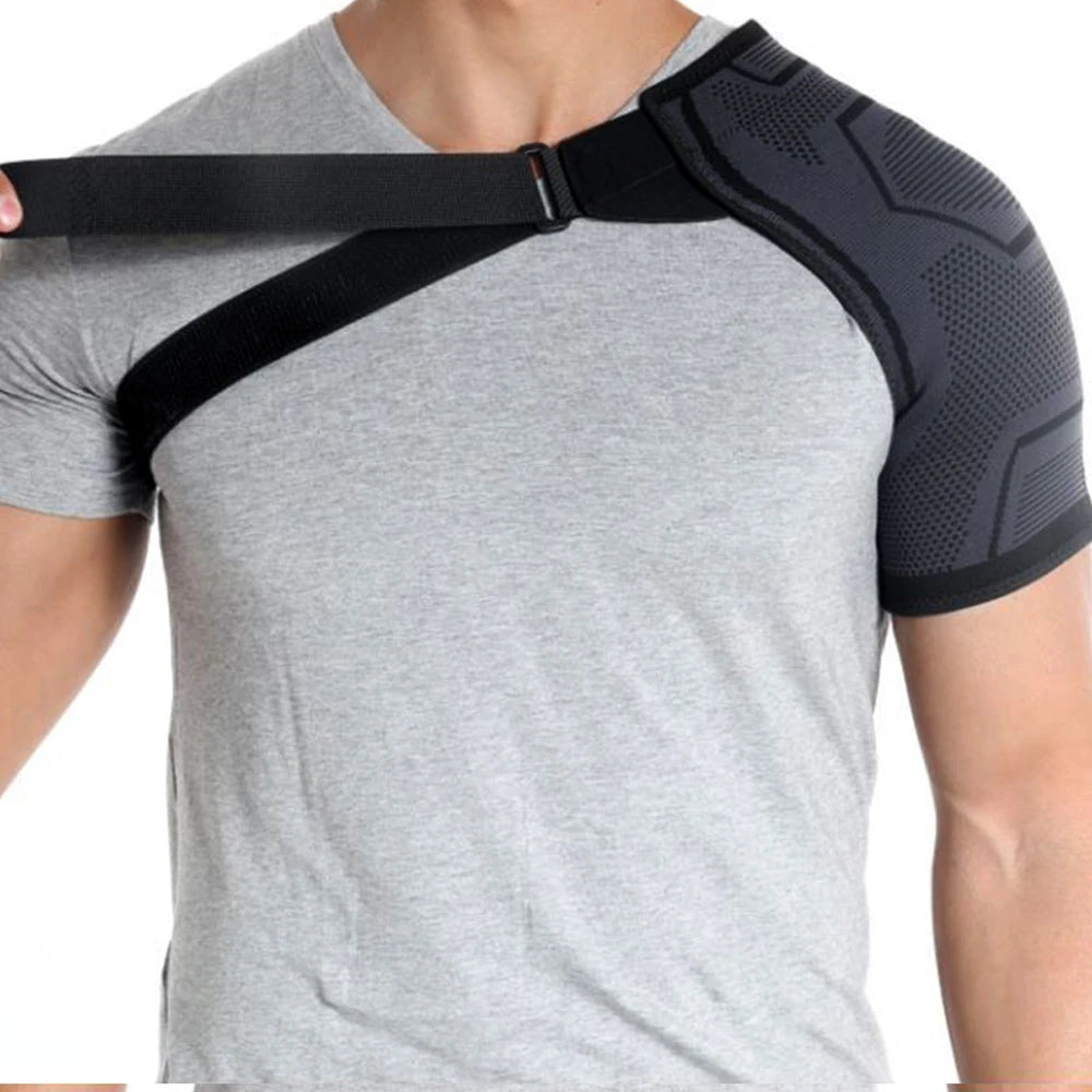 1pc Compression Shoulder Brace, Shoulder Pain Relief Shoulder Orthopedic Brace for Men & Women,Torn Rotator Cuff, Dislocation