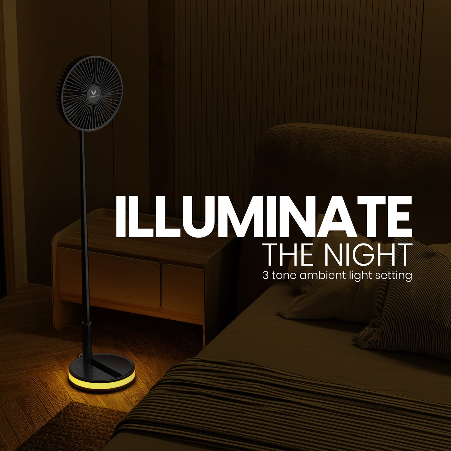 Venty Portable Travel Fan