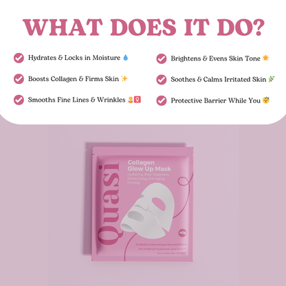 Glow Up Collagen Mask