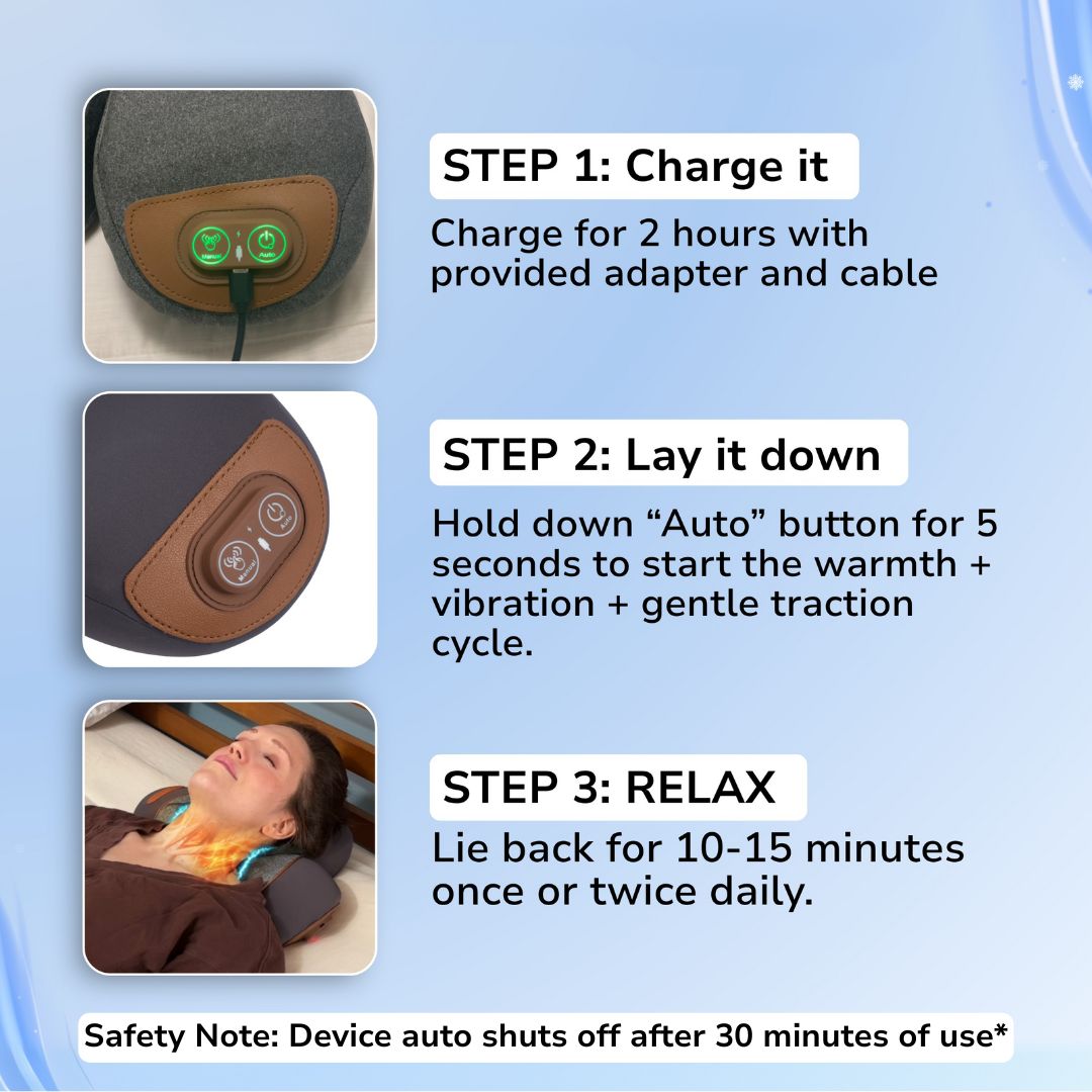 SpineCalm Cervical Pillow