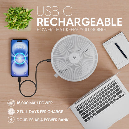 Venty Portable Travel Fan