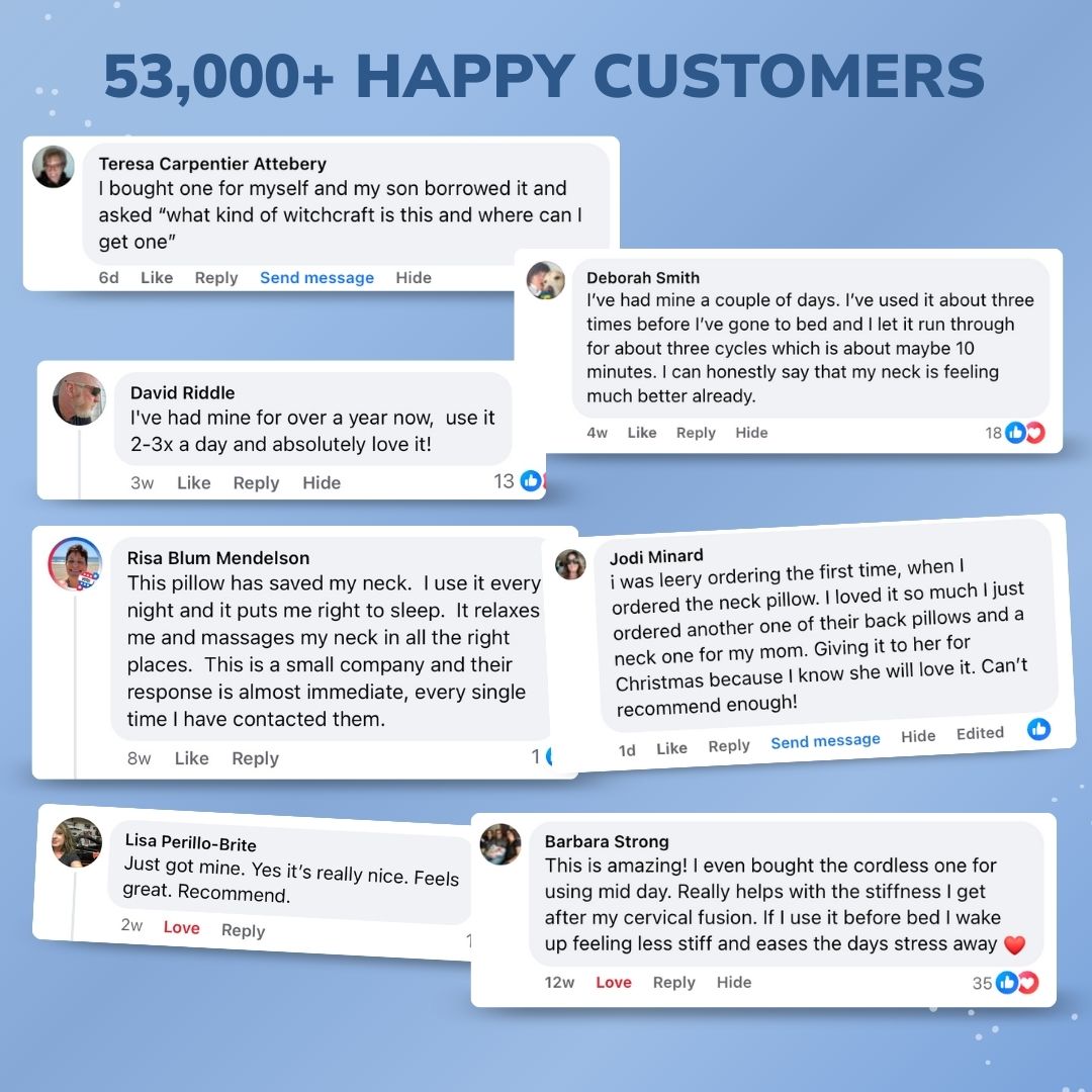 SpineCalm Cervical Pillow