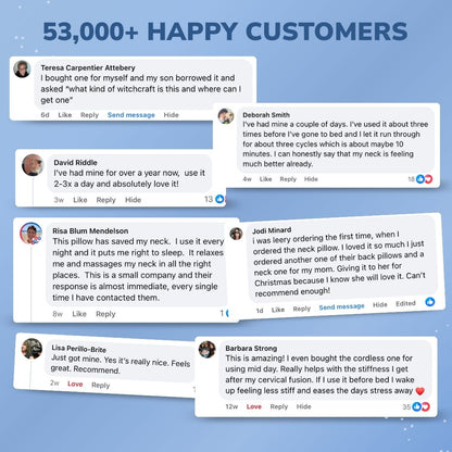 SpineCalm Cervical Pillow