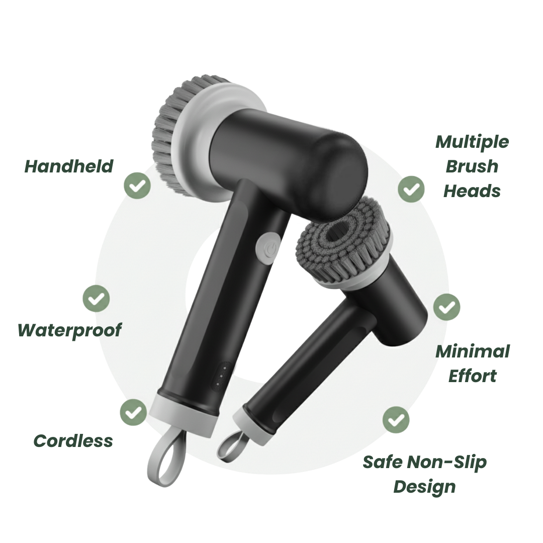 Force Deep Clean Brush