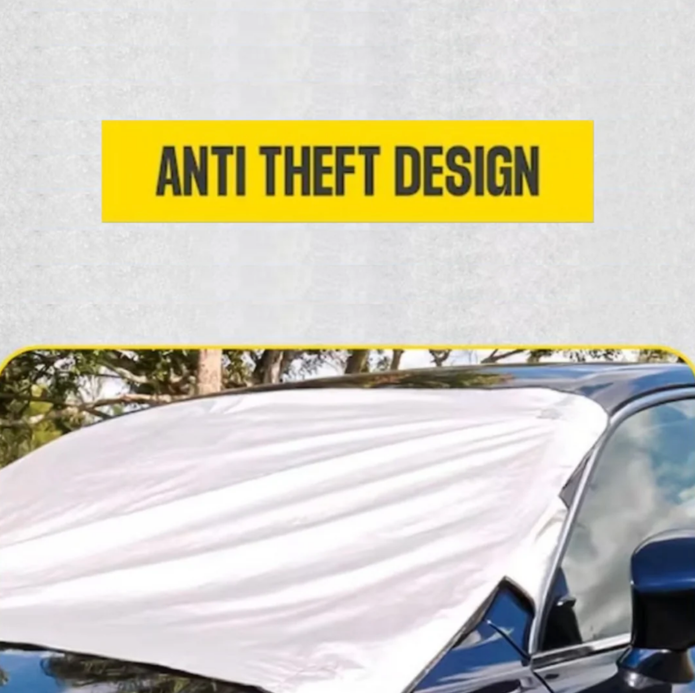 SnowGuard Wind Cover