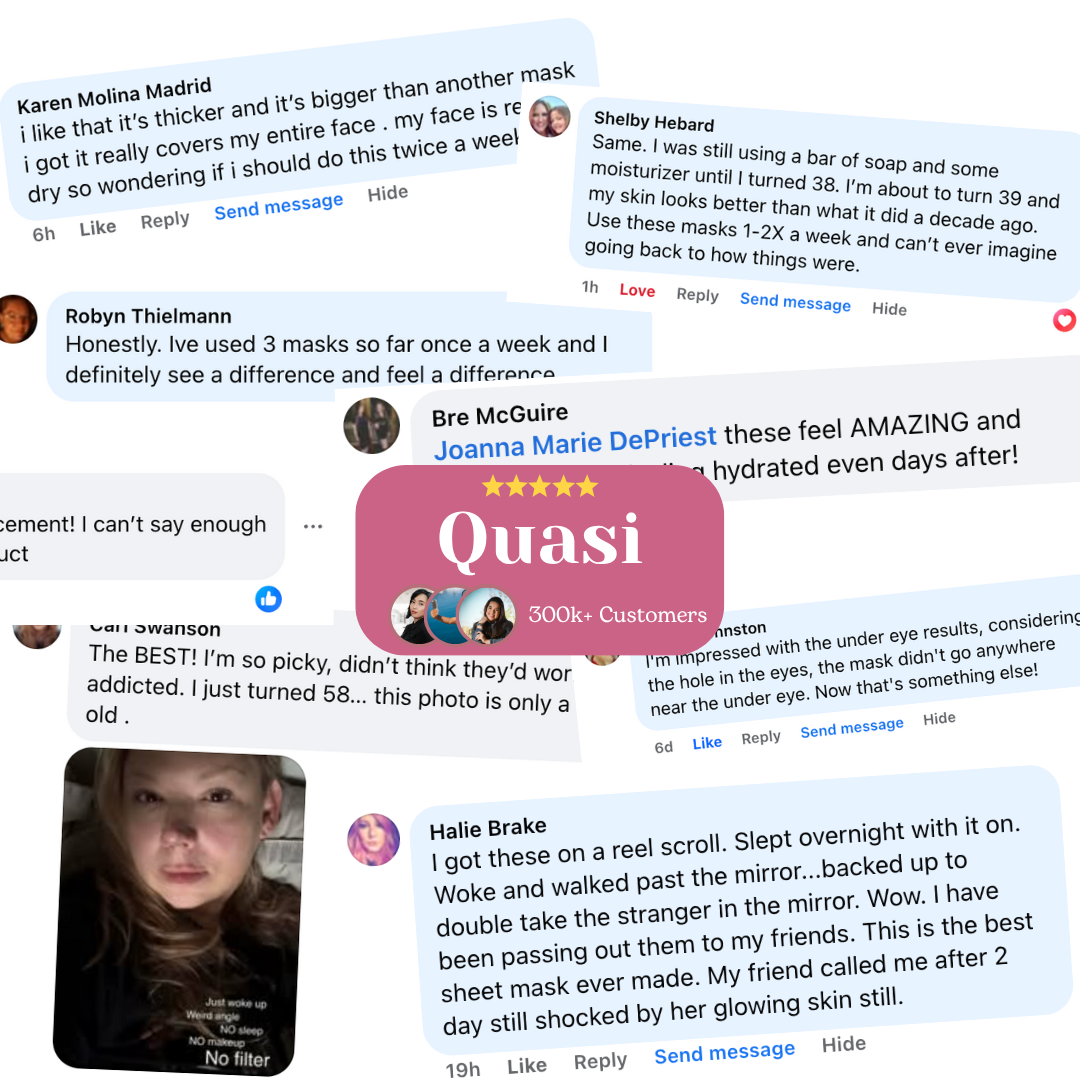 Glow Up Collagen Mask