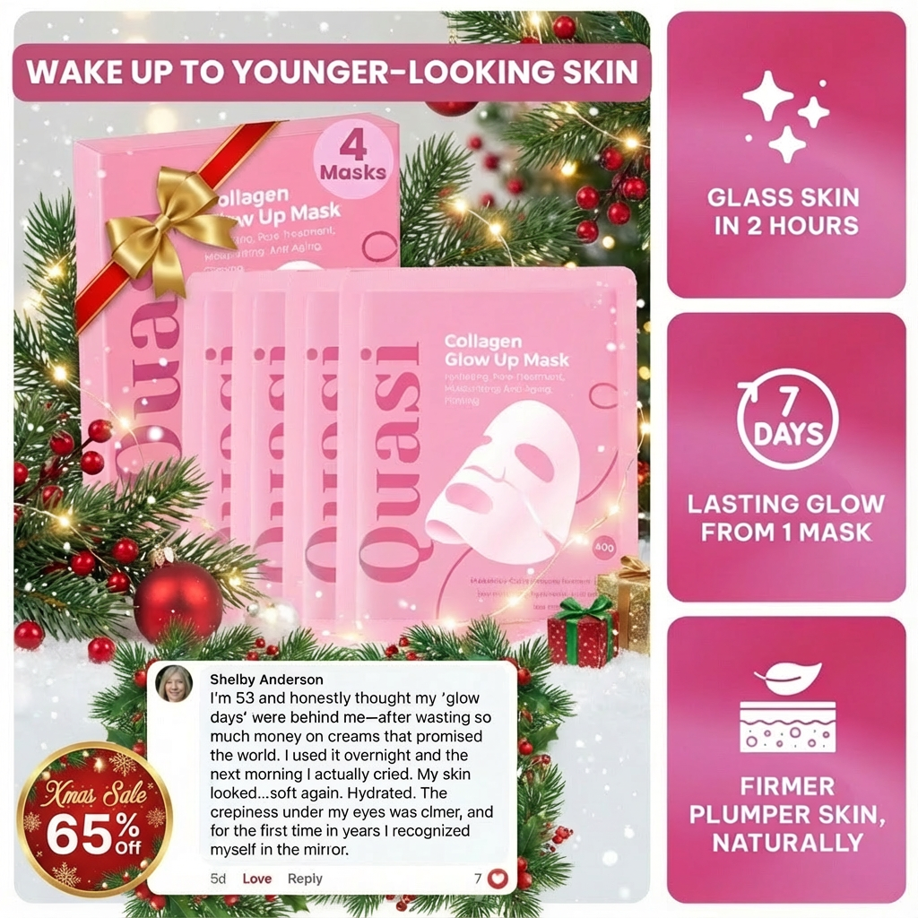 Glow Up Collagen Mask