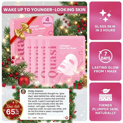 Glow Up Collagen Mask
