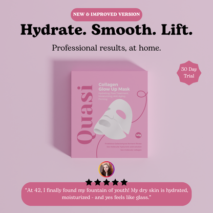 Glow Up Collagen Mask