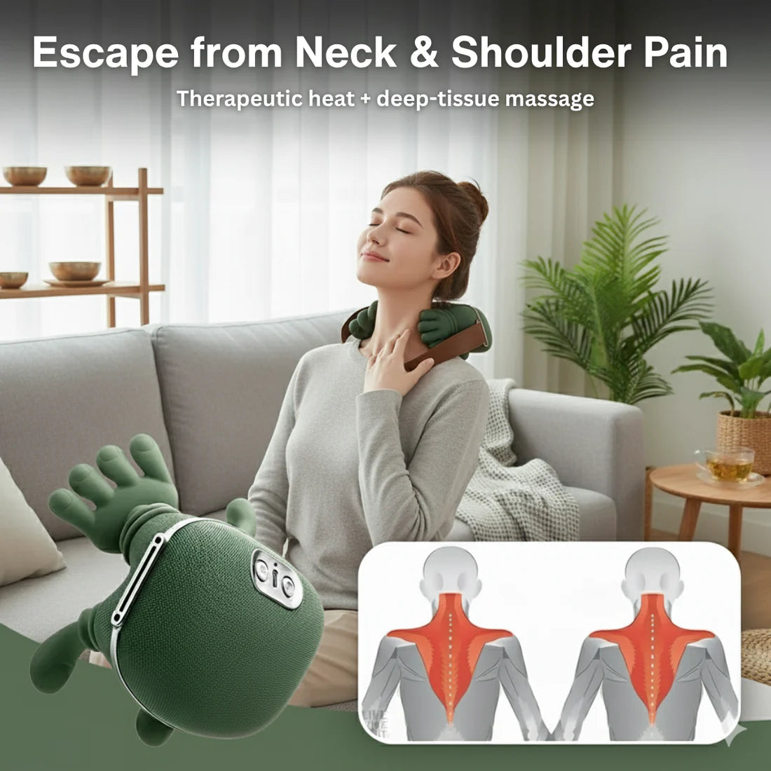 Neck Relief Massager