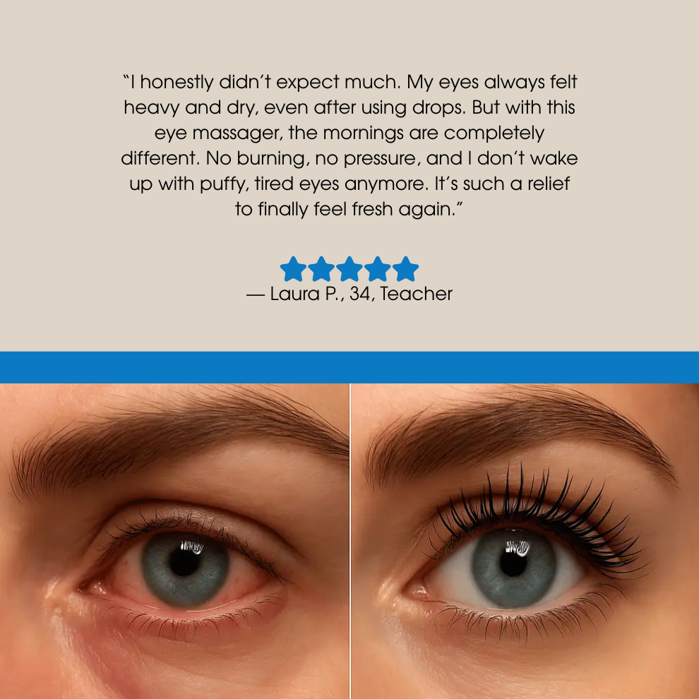 Thermal Eye Relief Mask