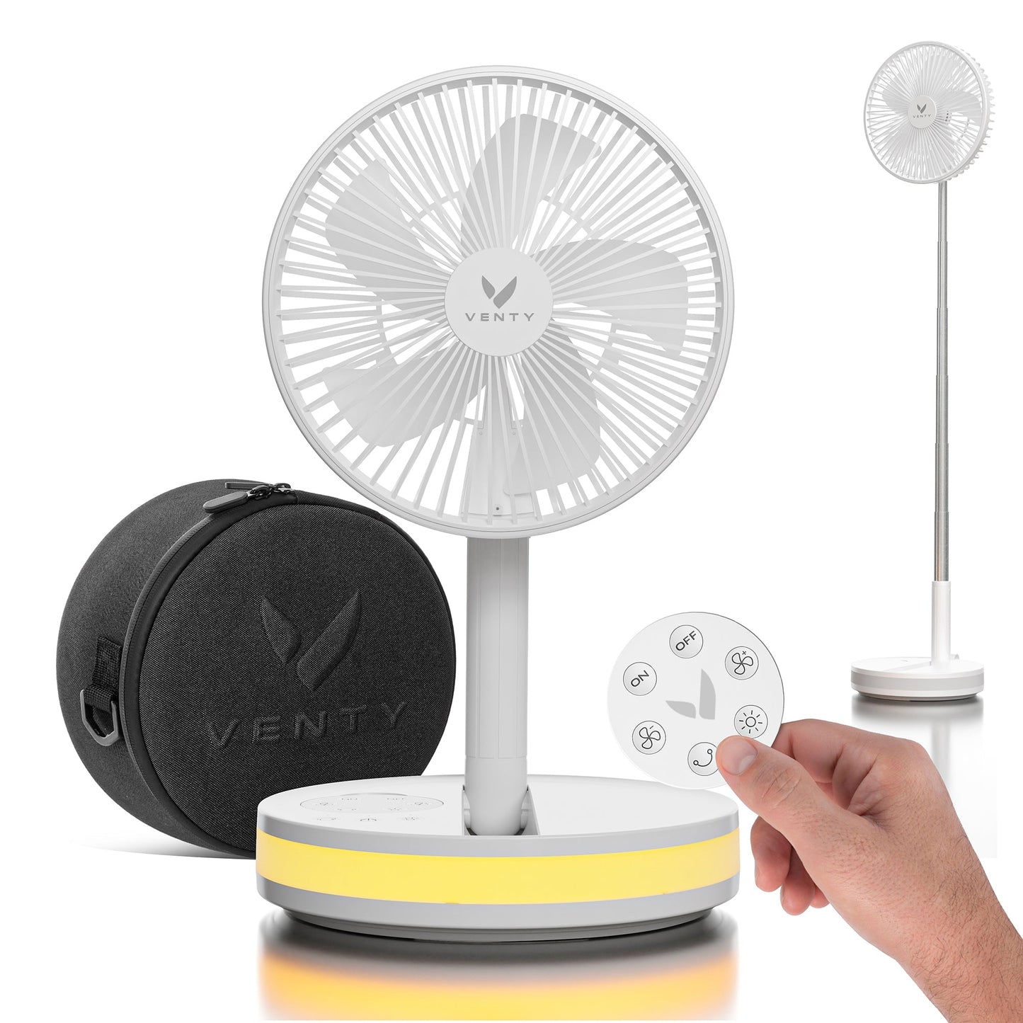 Venty Portable Travel Fan